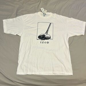 Vintage Izod Golf Tee - NWT